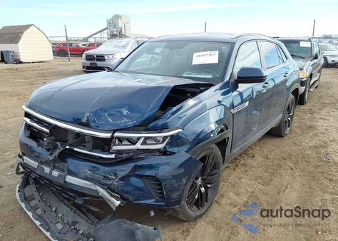 2021 Volkswagen Atlas Cross Sport 2.0T Se from USA, damaged, VIN 1V2LC2CA2MC228525